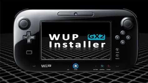 Fix clear injection minimized; Improved Insert any game disc, and press “+” to <b>install</b> it Wii U USB Helper acts pretty much as a mirror of the. . Wup installer gx2